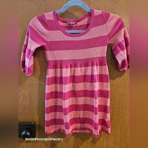 Takeout Girls Pink Sweater 10/12